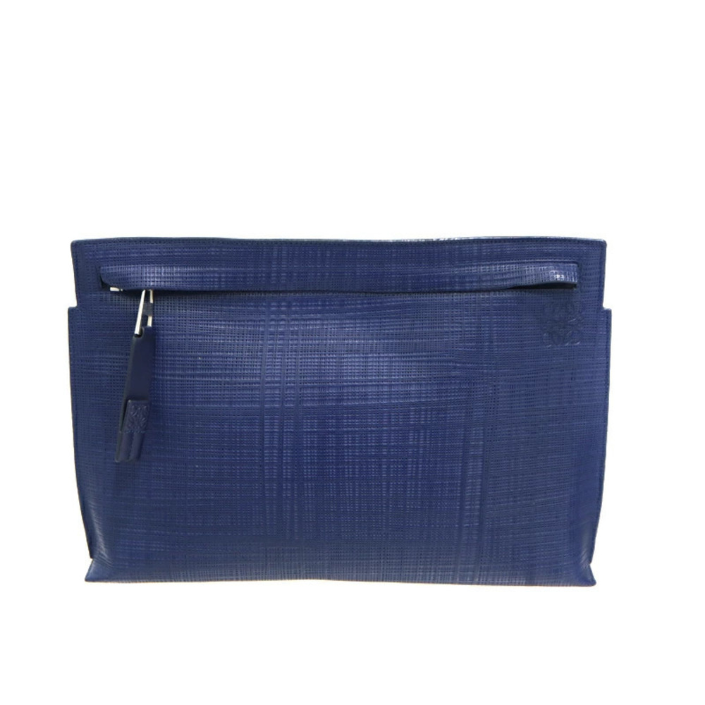 Loewe T Clutch bag Navy Blue